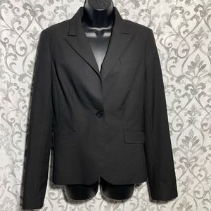 THE LIMITED One Button Black Blazer